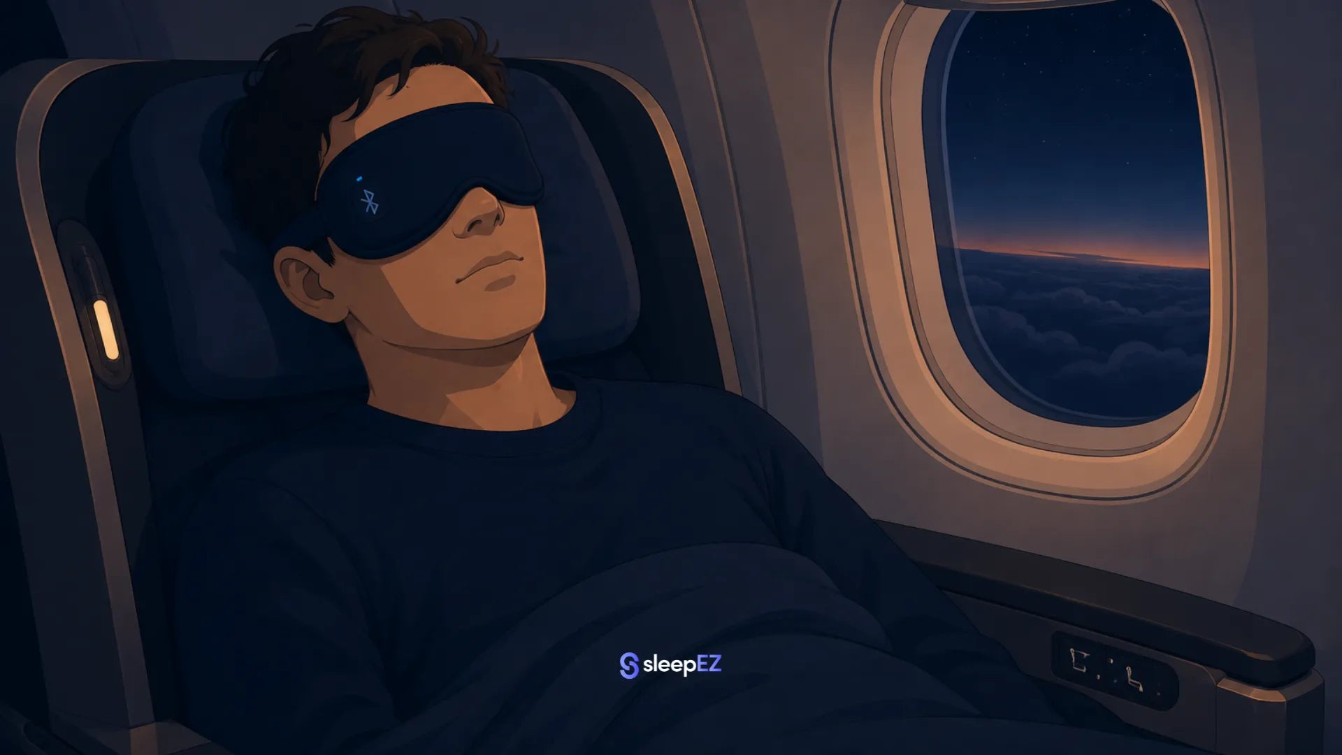 Sleep Mask for Jet Lag: Australia's Long-Haul Flight Guide