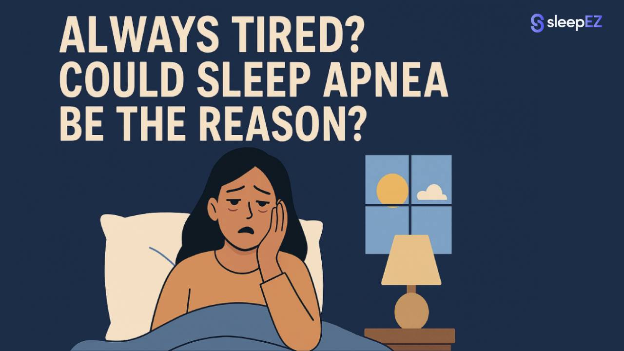 Always Tired? Could Sleep Apnea Be the Reason