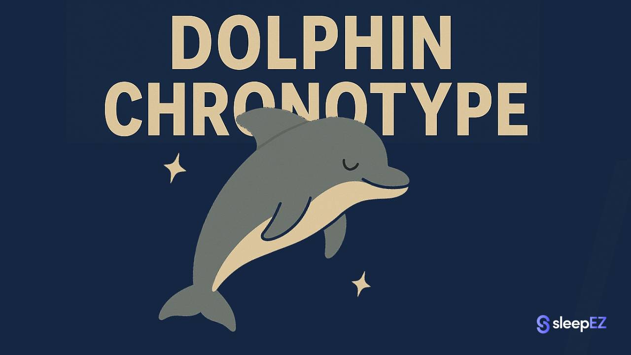 Dolphin Chronotype: A Guide to Calming a Restless Mind