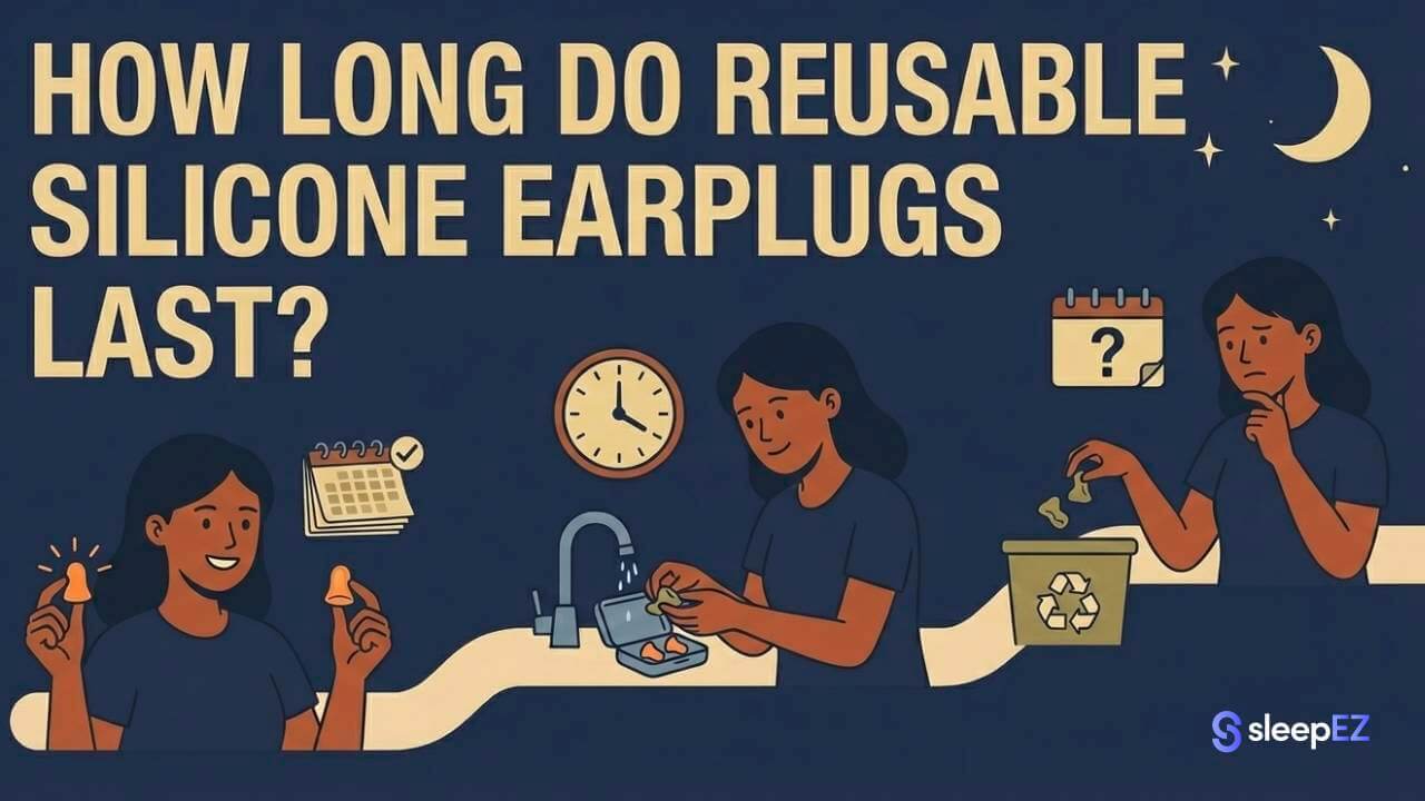 How Long Do Reusable Silicone Earplugs Last? (And When to Replace Yours)