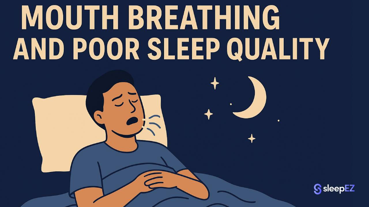 The Link Between Mouth Breathing and Poor Sleep Quality