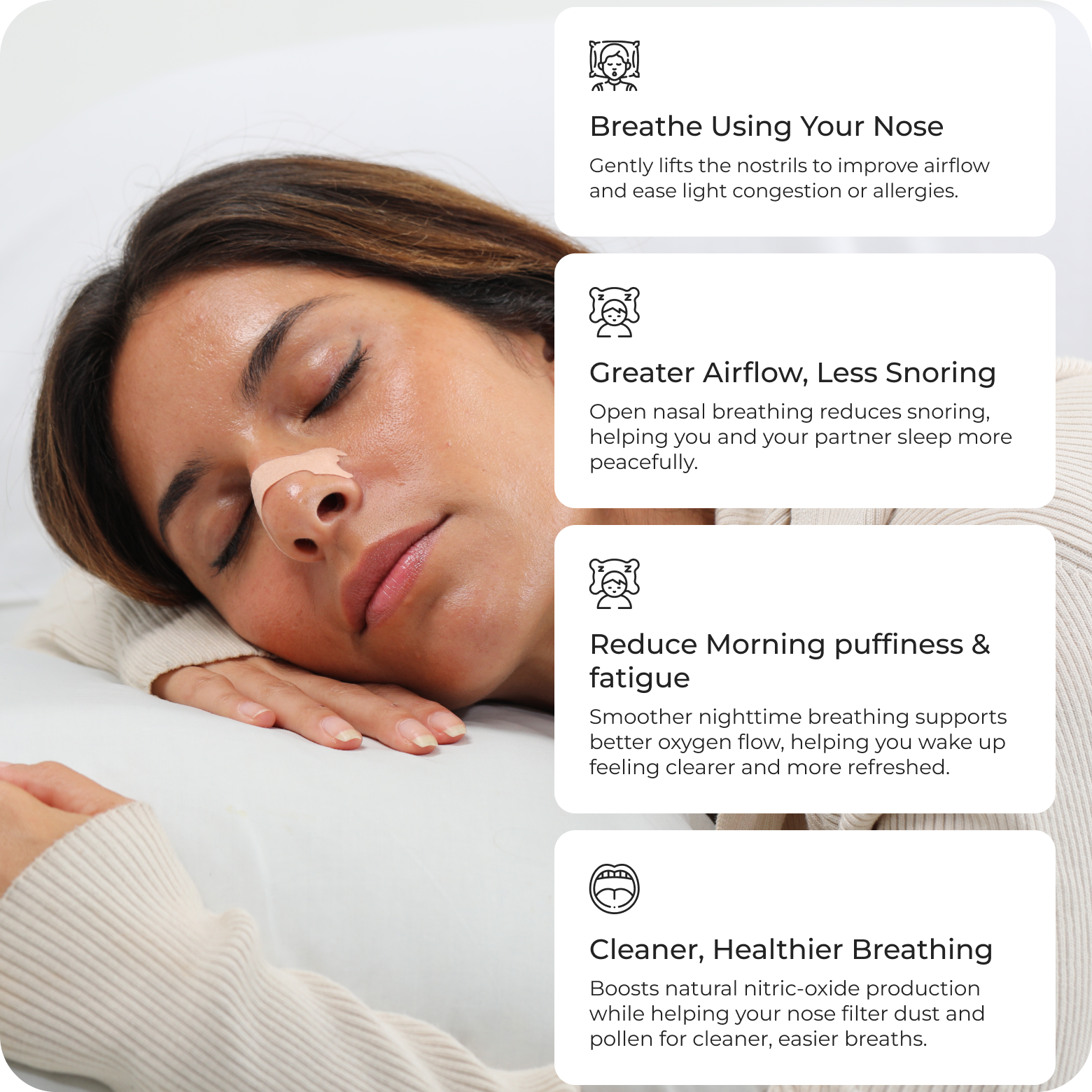 Breathe Nasal Strips