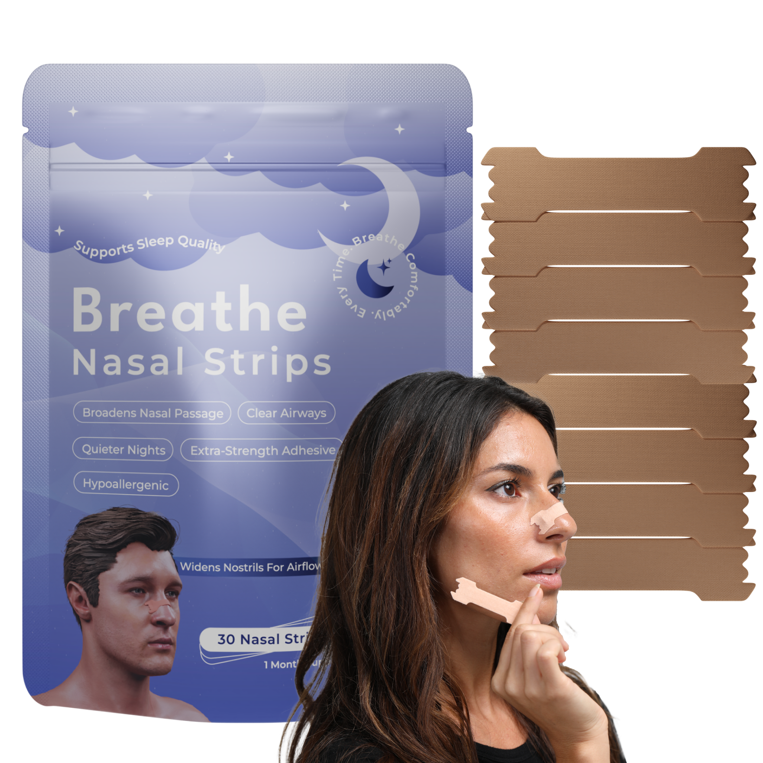 Breathe Nasal Strips