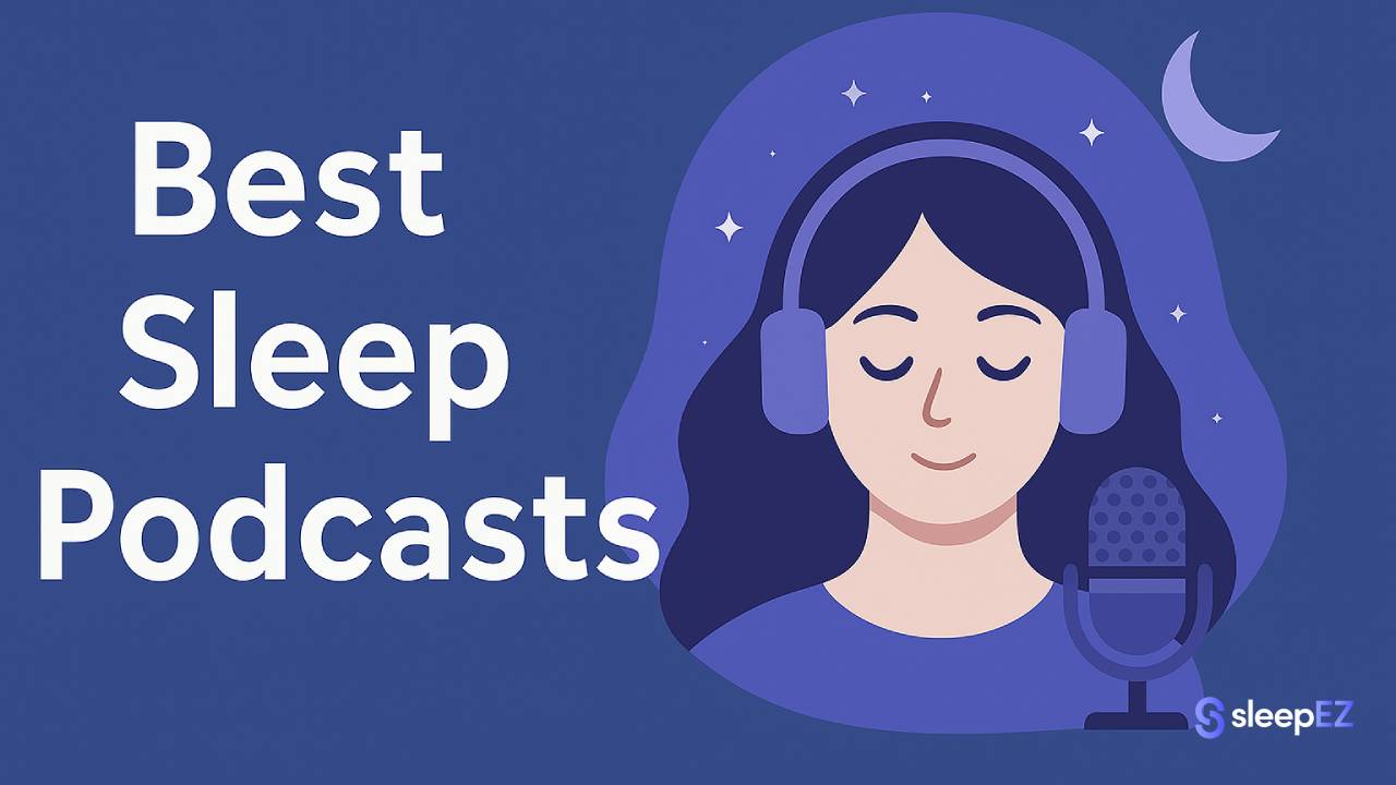 9 Best Sleep Podcasts to Help You Fall Asleep Faster (2025)