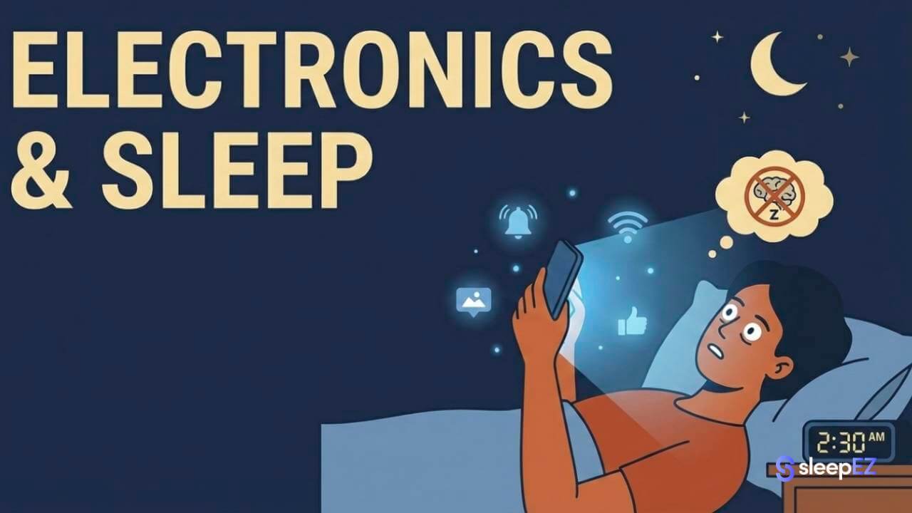 Electronics & Sleep: The Blue Light Myth & How to Detox
