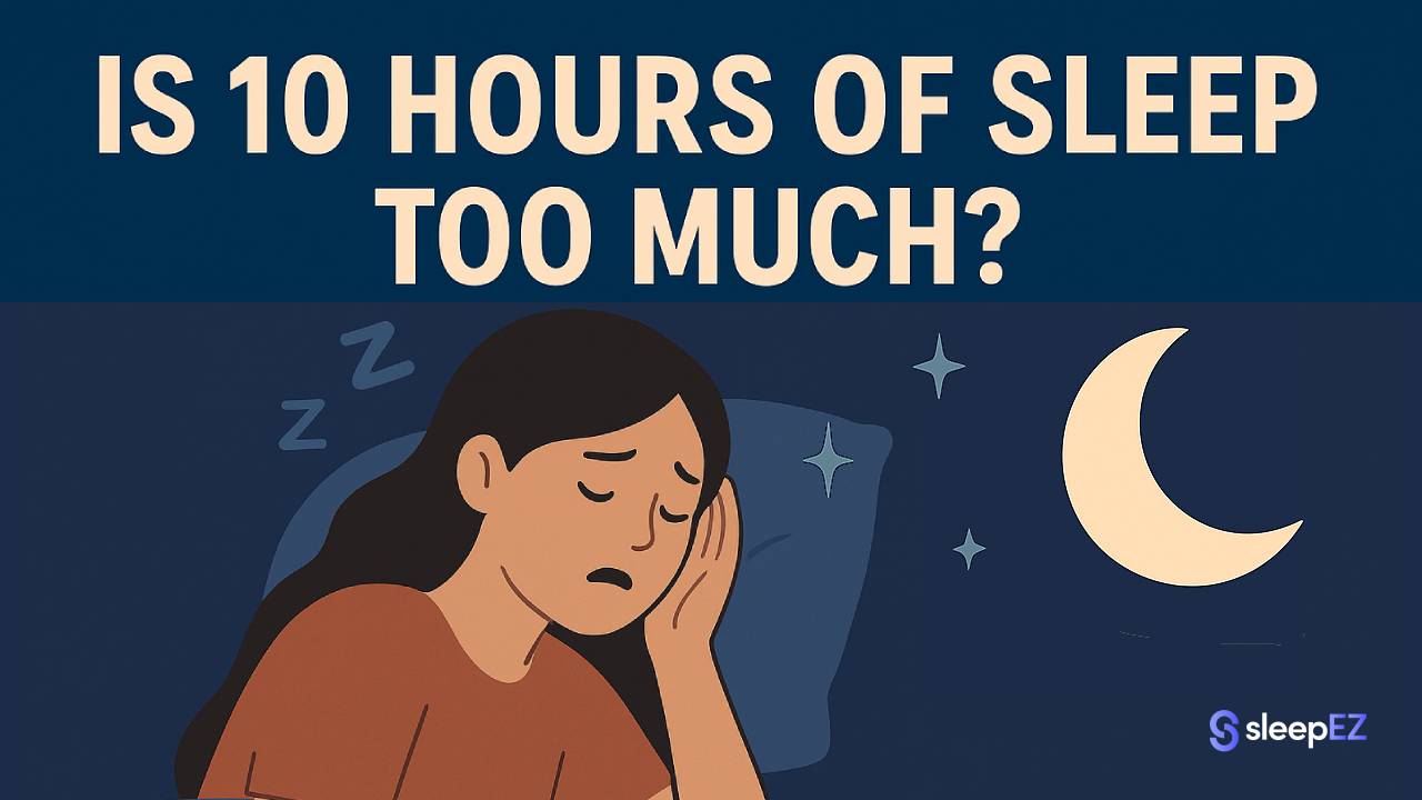 Is 10 Hours of Sleep Too Much? Causes & Risks of Oversleeping