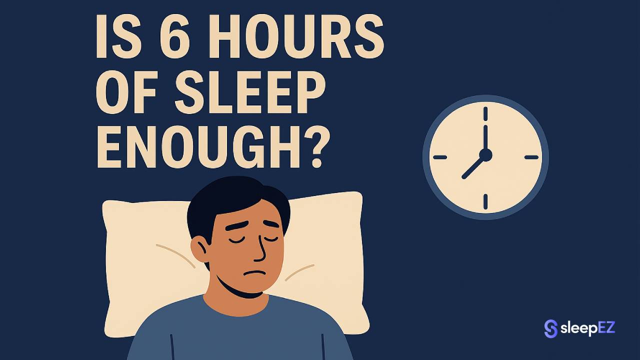 Is 6 Hours of Sleep Enough?