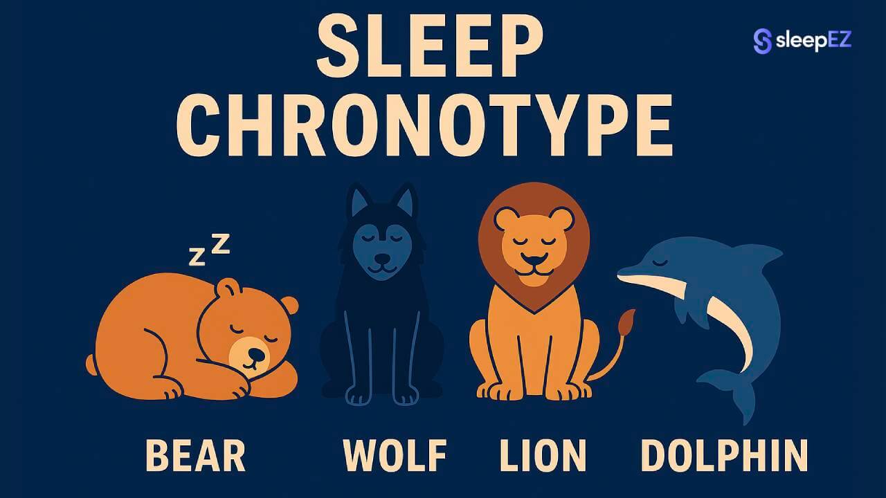 What Is Your Sleep Chronotype? The 4 Types Explained