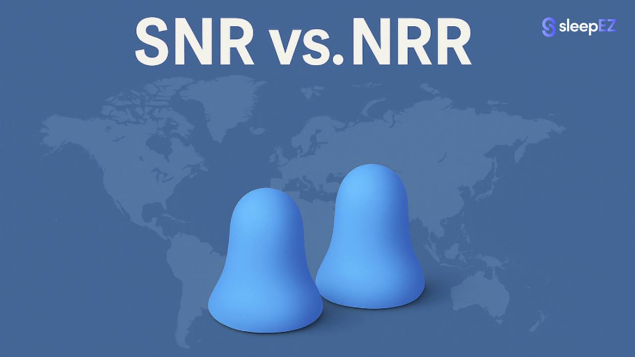 SNR vs. NRR: What's the Difference in Hearing Protection?