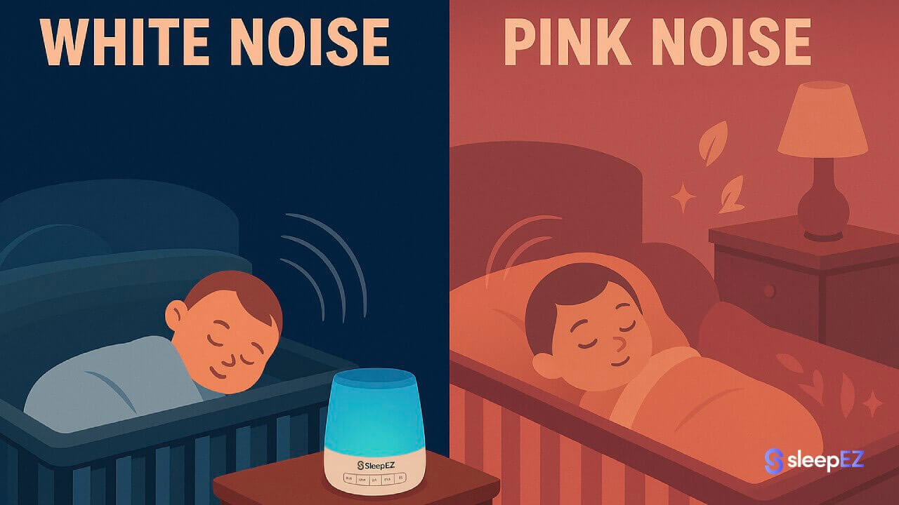 White Noise vs. Pink Noise: What's Best for Your Baby's Sleep?