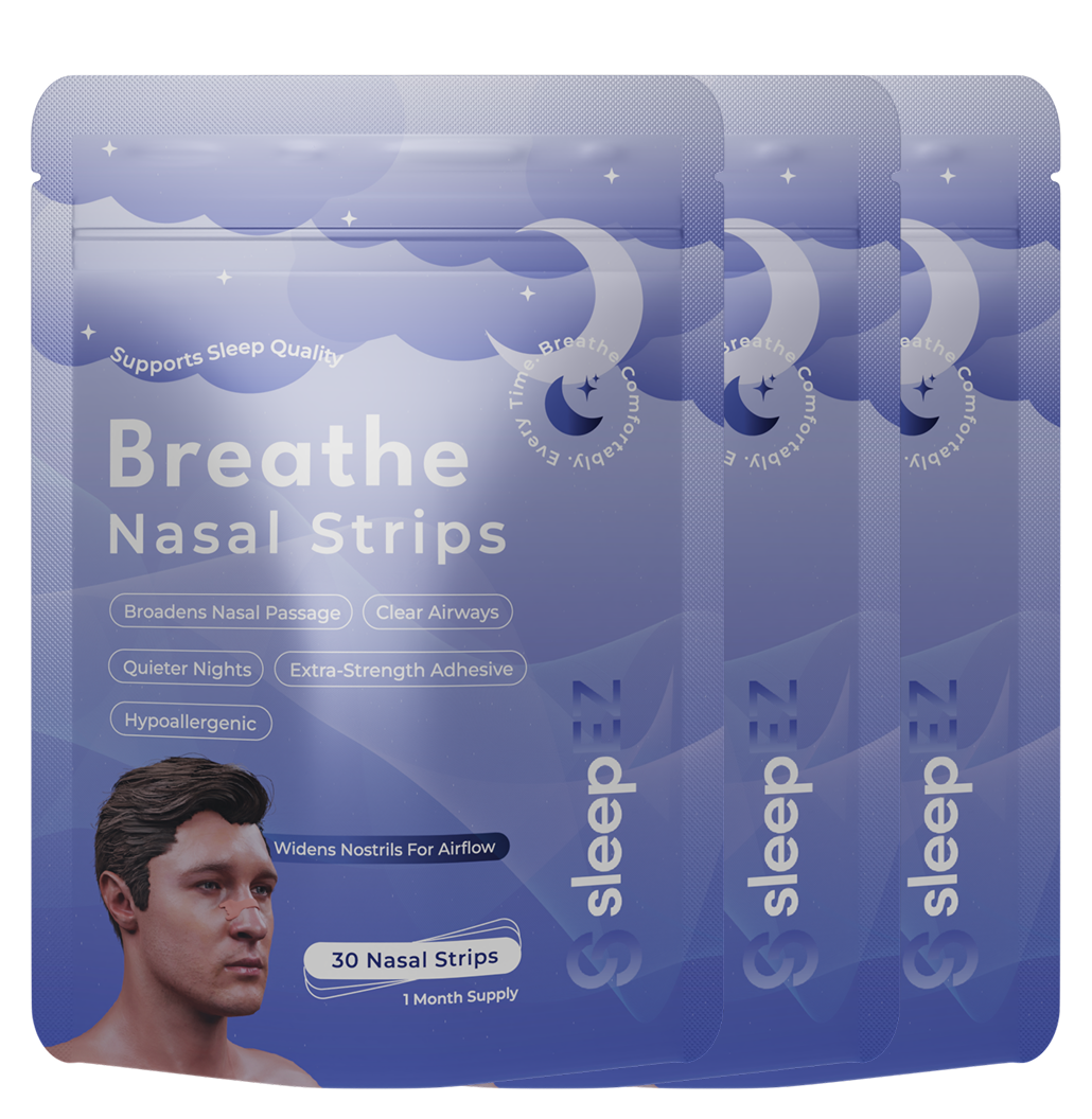 Breathe Nasal Strips