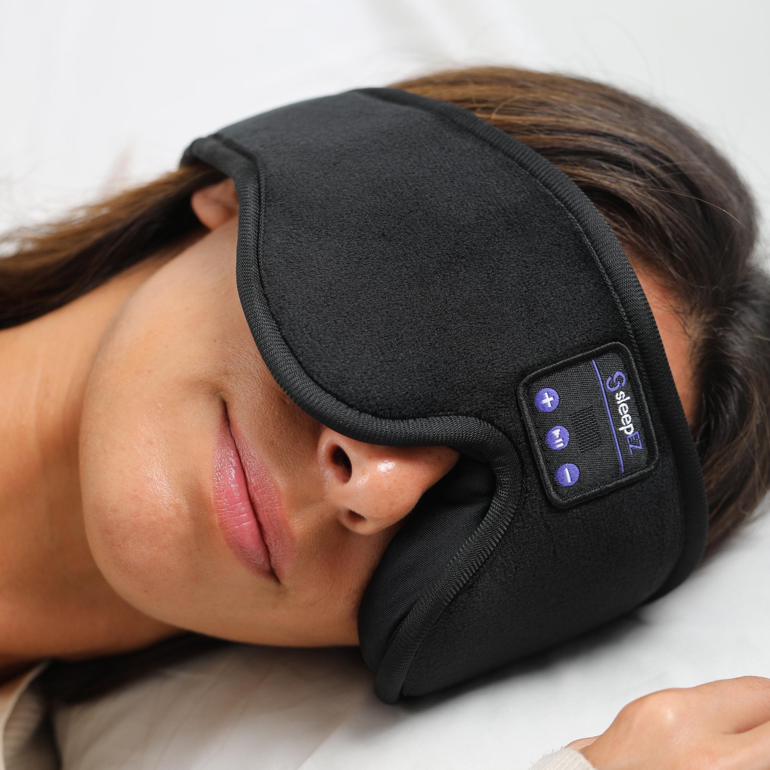 sleep mask with headphones
